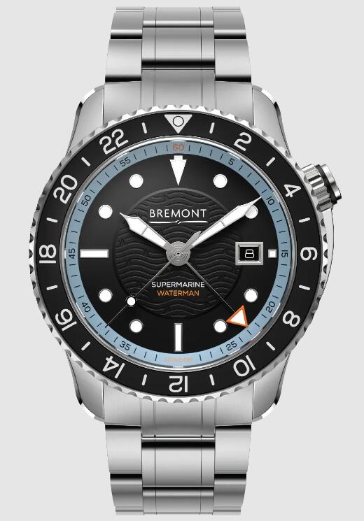 Best Bremont Supermarine WATERMAN APEX II steel Strap Replica Watch